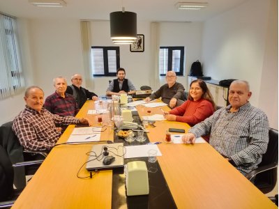 16. DÖNEM YAPI DENETİM KOMİSYONU TOPLANDI