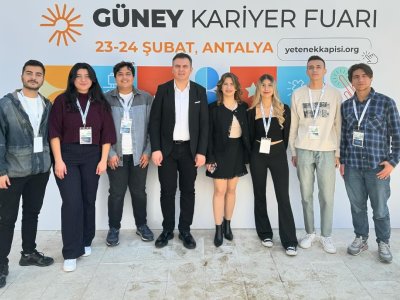 GÜNEY KARİYER FUARI`NA KATILDIK