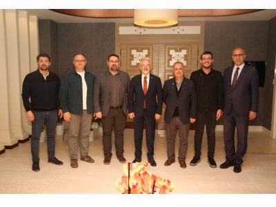 NİLÜFER BELEDİYE BAŞKANI SN. TURGAY ERDEMİ ZİYARET ETTİK