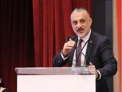 ŞUBE YÖNETİM KURULU BAŞKAN YARDIMCIMIZ SALİH EĞERCİ, EMO İZMİR ŞUBESİ`NİN 35.OLAĞAN GENEL KURULU`NA KATILDI
