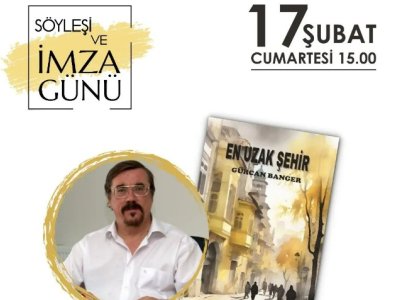 GÜRCAN BANGER SÖYLEŞİ VE İMZA GÜNÜ