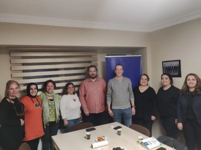 TMMOB ESKİŞEHİR İL KOORDİNASYON KURULU KADIN ÇALIŞMA GRUBU, ŞUBE YÖNETİM KURULUMUZA HAYIRLI OLSUN ZİYARETİNDE BULUNDU.