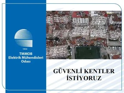 GÜVENLİ KENTLER İSTİYORUZ