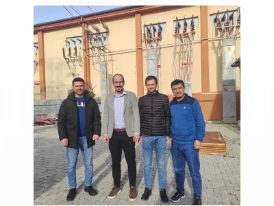 EMO MERSİN ŞUBE BAŞKANIMIZ DOÇ. DR. ALKAN ALKAYA TEİAŞ İŞLETME MÜDÜRLÜĞÜ`NÜ ZİYARET ETTİ