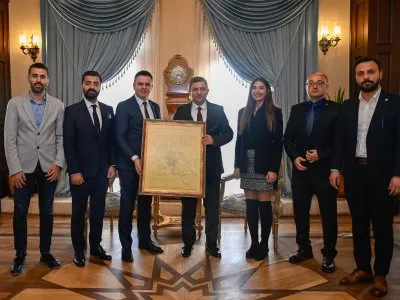 ANTALYA VALİSİ ZİYARET EDİLDİ
