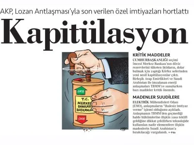 KAPİTÜLASYON  (CUMHURİYET)