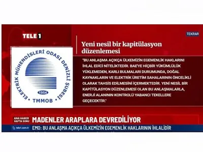 TELE 1- ANA HABER