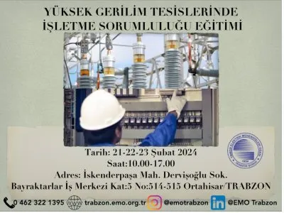 YG TESİSLERİNDE İŞLETME SORUMLULUĞU