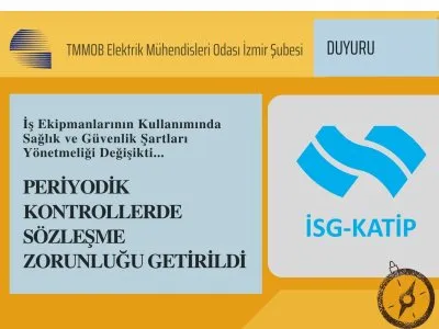PERİYODİK KONTROLLERE SÖZLEŞME ZORUNLUĞU GETİRİLDİ