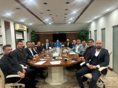 TMMOB ANTALYA İKK TOPLANTISI YAPILDI