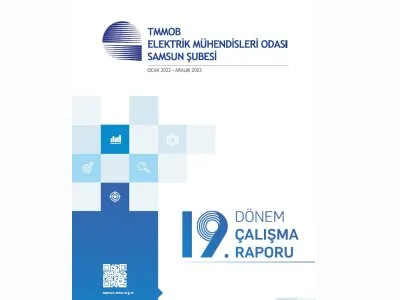 ELEKTRİK MÜHENDİSLERİ ODASI SAMSUN ŞUBESİ 19. DÖNEM ÇALIŞMA RAPORU