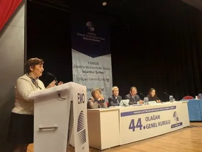 GENEL KURUL AÇILIŞ KONUŞMASI ŞUBE BAŞKANIMIZ SAADET NURUİLAH GÜLEÇ TARAFINDAN YAPILDI.