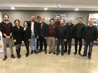 EMO İZMİR ŞUBESİ`NDE 35. DÖNEM ÇALIŞMALARI BAŞLADI