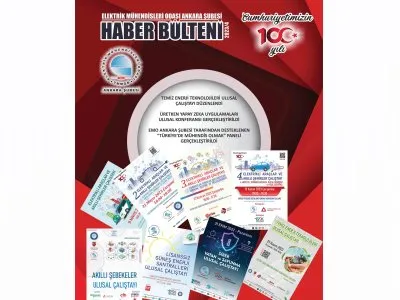 EMO ANKARA ŞUBESİ HABER BÜLTENİ 2023/4 SAYISI ÇIKTI