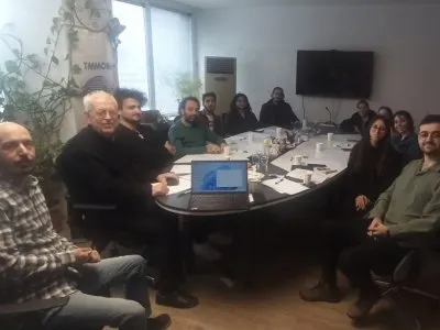 ŞUBEMİZ YÖNETİM KURULU GENÇ MESLEKTAŞ ADAYLARIMIZLA BULUŞTU