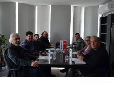 EMO DENİZLİ 15. DÖNEM YÖNETİM KURULU GÖREV DAĞILIMI YAPILDI