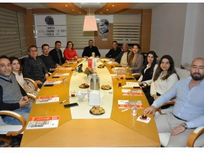 ANTALYA KENT SEMPOZYUMU YÜRÜTME KURULU KAPANIŞ TOPLANTISINI YAPTI