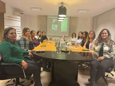 16. DÖNEM KADIN MÜHENDİSLER KOMİSYONUMUZ İLK TOPLANTISINI YAPTI
