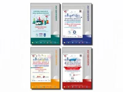 ELEKTRİKLİ ARAÇLAR VE AKILLI ŞEHİRLER ÇALIŞTAY SERİSİNİN KİTAPLARI ÇIKTI