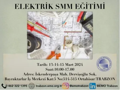ELEKTRİK SMM EĞİTİMİ