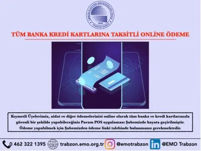TAKSİTLİ ÖDEME