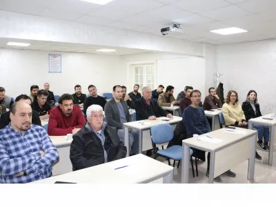 ŞUBEMİZDE, `KOSGEB YEŞİL SANAYİ DESTEK PROGRAMI` BİLGİLENDİRME TOPLANTISI GERÇEKLEŞTİ..