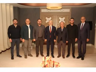 NİLÜFER BELEDİYE BAŞKANI SN. TURGAY ERDEMİ ZİYARET ETTİK