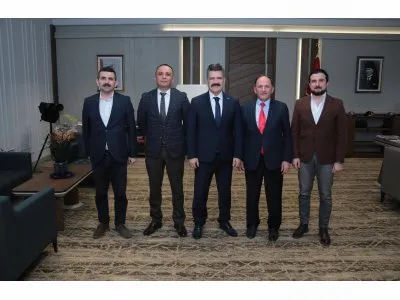 TRABZON İL EMNİYET MÜDÜRÜ SAYIN MURAT ESERTÜRK ZİYARETİ