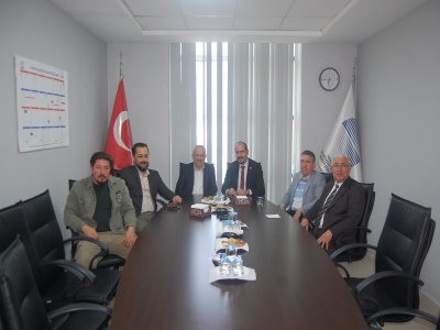 TÜRK TELEKOM MERSİN İL MÜDÜRLÜĞÜ`NDEN ŞUBEMİZE HAYIRLI OLSUN ZİYARETİ.
