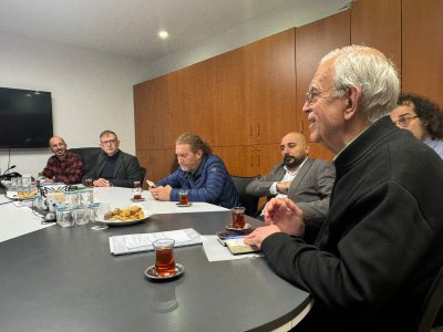 TİP ŞİŞLİ İLÇE YÖNETİM KURULU`NDAN ŞUBEMİZE ZİYARET