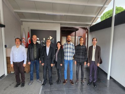 35. DÖNEM ŞUBE YÖNETİM KURULU`NDAN KURUM ZİYARETLERİ