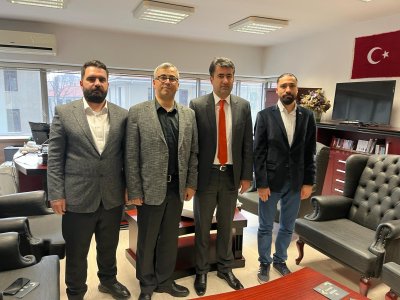 ADALET BAKANLIĞI BİLİRKİŞİLİK DAİRE BAŞKANLIĞINA ZİYARET