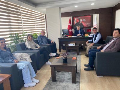 ÇEVRE ŞEHİRCİLİK VE İKLİM DEĞİŞİKLİĞİ SAMSUN İL MÜDÜRLÜĞÜ ZİYARET EDİLDİ