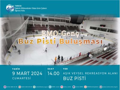 EMO-GENÇ BUZ PİSTİ BULUŞMASI