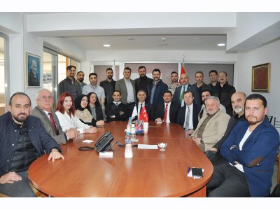 EMO ANKARA ŞUBESİ 27. DÖNEM YÖNETİM KURULU DEVİR TESLİMİ VE İLK YÖNETİM KURULU TOPLANTISI YAPILDI