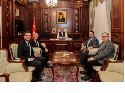 T.C. BURSA VALİSİ SN. MAHMUT DEMİRTAŞ ZİYARET EDİLDİ