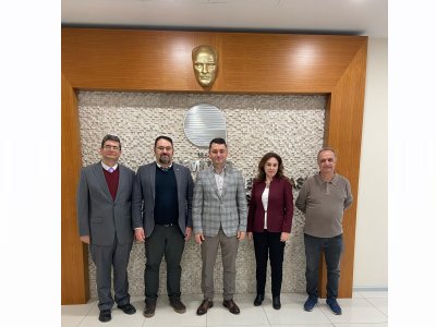 BURSA ULUDAĞ ÜNİVERSİTESİ MÜHENDİSLİK FAKÜLTESİ DEKANLIĞI ŞUBEMİZİ ZİYARET ETTİ