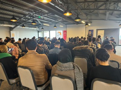 TELEGRAMDA WEB3 EKONOMİSİ BAŞLIKLI ETKİNLİĞE KATILIM SAĞLADIK