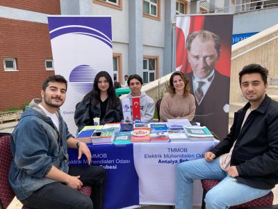 AKDENİZ ÜNİVERSİTESİ`NDE EMO-GENÇ TANITIMI YAPILDI