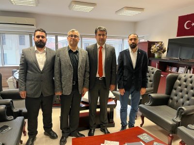 ADALET BAKANLIĞI BİLİRKİŞİLİK DAİRE BAŞKANLIĞINA ZİYARET
