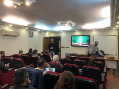 ELEKTRİK SMM EĞİTİMİ DÜZENLENDİ.
