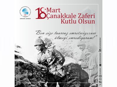 18 MART ÇANAKKALE ZAFERİ KUTLU OLSUN!