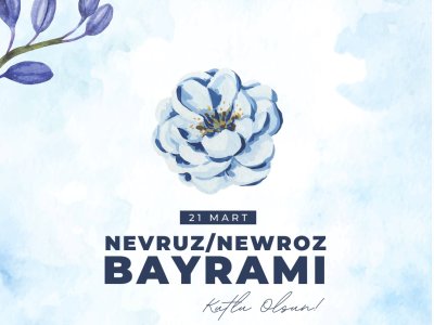 NEWROZ/NEVRUZ BAYRAMI KUTLU OLSUN