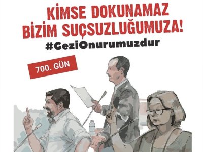 ADALET NÖBETİ`NDE 700. GÜN