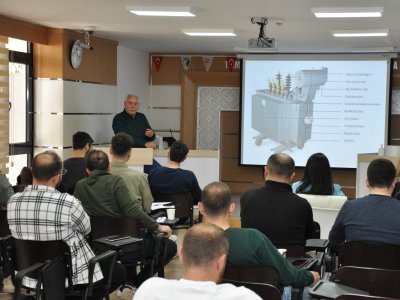 ŞUBEMİZDE YG TESİSLERİNDE İŞLETME SORUMLULUĞU EĞİTİMİ DÜZENLENDİ