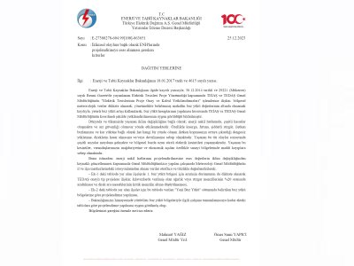 İKLİMSEL OLAYLARA BAĞLI OLARAK ENH` NDA PROJELENDİRMEYE ESAS ALINMASI GEREKEN KRİTERLER