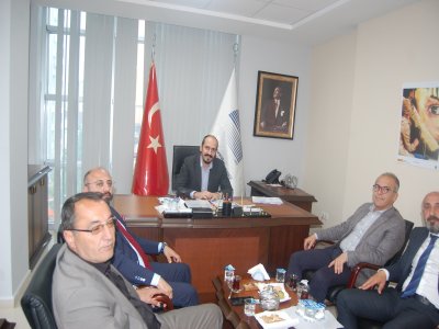 DEVA PARTİSİ`NDEN ŞUBEMİZE HAYIRLI OLSUN ZİYARETİ