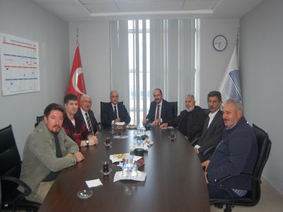 YENİŞEHİR BELEDİYESİ BAĞIMSIZ BAŞKAN ADAYI SN. İBRAHİM GENÇ`TEN EMO MERSİN ŞUBE YÖNETİM KURULUMUZA HAYIRLI OLSUN ZİYARETİ.
