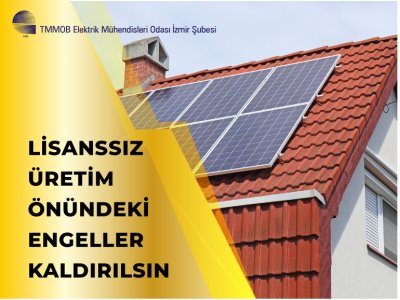 LİSANSSIZ ÜRETİM ÖNÜNDEKİ ENGELLER KALDIRILSIN