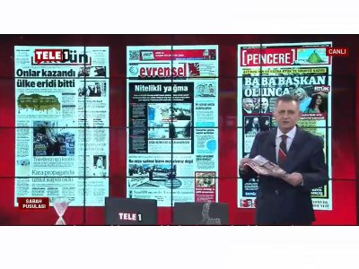 TELE 1- SABAH PUSULASI